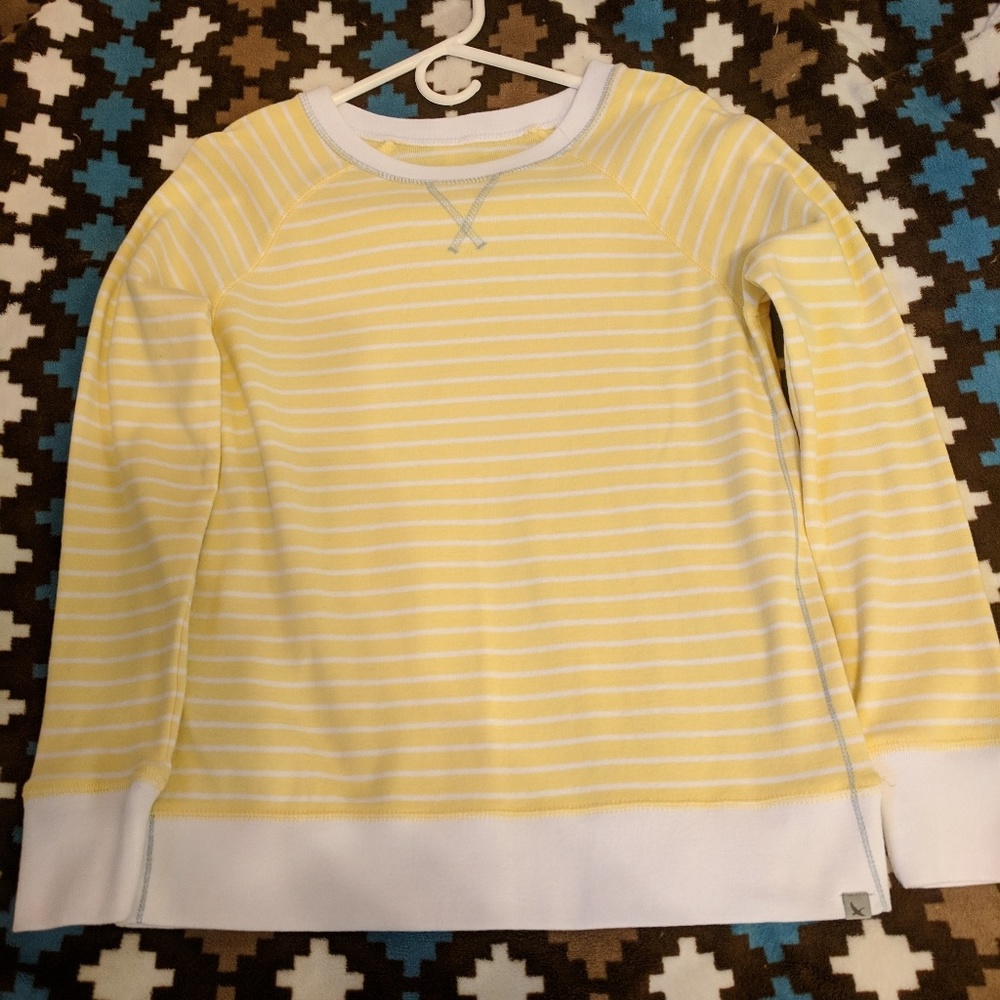 Eddie Bauer Striped Long Sleeve Shirt Size PS - Picture 6 of 8